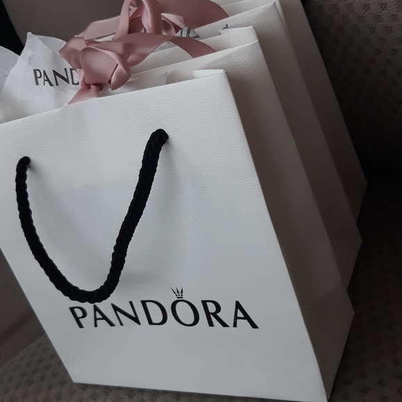 Pandora Jewelry Gift Bag and Box Set Original - Picture 1 of 4